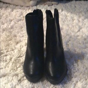 Black boots
